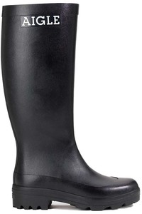 2022 Aigle Womens Atelier Boots S06624 - Noir